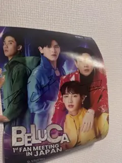BELUCA サイン入りポスター offgun taynew gmmtv