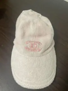 CHANEL シャネルキャップ タオル生地