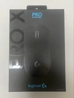Logitech G PRO X SUPERLIGHT ブラック