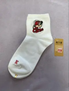 靴下屋 カープ坊や 靴下 22〜24cm