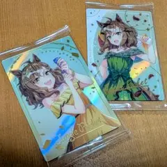 ウマ娘 ジャングルポケット ツインウエハース Special R2025 2枚