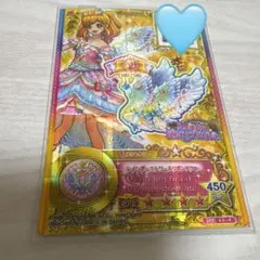 アイカツスターズ レインボーエトワール リボンアクセ SPR 虹野ゆめ
