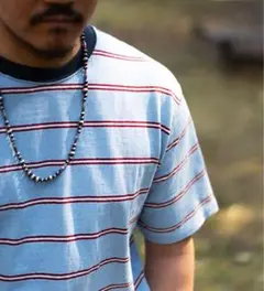 AGE OLD Stand By Me Border Tee