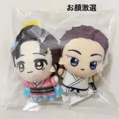 【お顔激選】鬼滅の刃 ちびぐるみ vol.6 無限城編 狛治 恋雪 2点セット