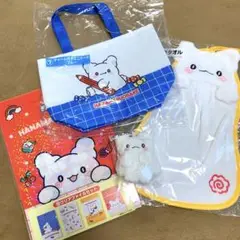 はなまるおばけ　サンリオ　当たりくじ　指人形　お手拭きタオル　ミニトート　①