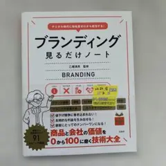 2133S デジタル時代に知名度ゼロから成功する! ブランディング見るだけノート