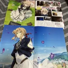ヴァイオレット・エヴァーガーデン　ピンナップポスター