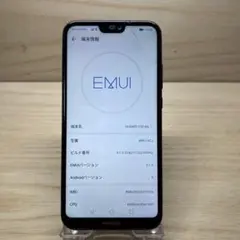 Huawei P20 Lite 本体 画面割れ　T0132
