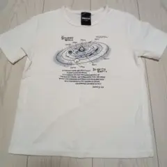 COMME CA ISM 宇宙図柄 Tシャツ 110cm