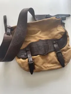 RRL ペッパー＆ソルト メッセンジャーバッグ 2025年最新】RRL ダブルアールエル メッセンジャーの人気