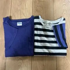 チャンピオン　champion GU ジーユー　140 Tシャツ　2枚セット