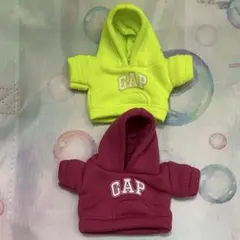 GAP ブラナンベア カプセルコレクション パーカー グリーン / ピンク