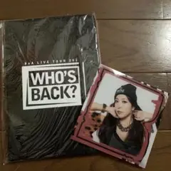 【BoA】2014 WHO'S BACK? ツアーグッズ　ノート