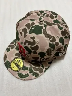 【新品】New Era ニューエラ 59FIFTY カモフラージュ キャップ 8