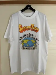 ScrumTime スクラムタイム　Tシャツ Lサイズ　垣永真之介選手　ラグビー