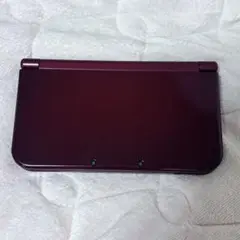 new Nintendo 3DS LL メタリックレッド