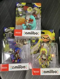 スプラトゥーン3 amiibo 3体セット