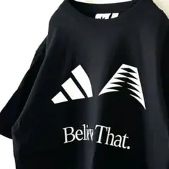 アディダスオリジナルス Believe That Tシャツ ブラック 黒 古着