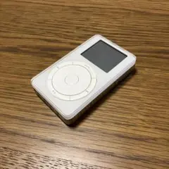 希少美品 iPod 初代 第 1世代 M8541 5GB 動作品 說明書付 動作品】初代iPod (Scroll Wheel)第一世代 M8541 5GB ポータブル