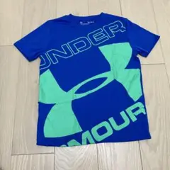 アンダーアーマー　Tシャツ　ブルー