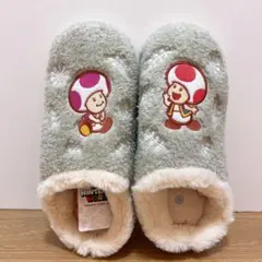 USJ スーパーニンテンドーワールド スーパーマリオ キノピオ ルームスリッパ