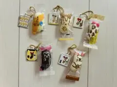 東京ばな奈 ガチャ スクイーズマスコット 5点セット