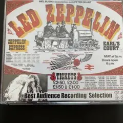 LED ZEPPELIN Earl's Court 1975 CD