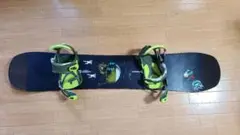 BURTON instigator union ビンディング 2点セット