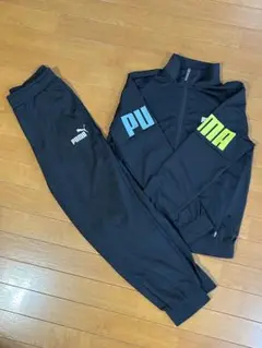PUMA ブラック ジャージセット