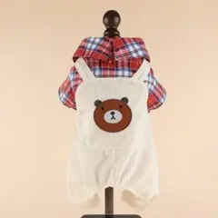 犬服 おとこのこ オーバーオール