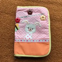 母子手帳ケース　マタニティーマークのキーホルダー