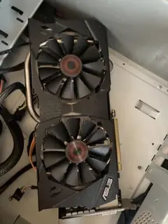 ASUS STRIX GTX970 DC2-4GD5 グラフィックボード