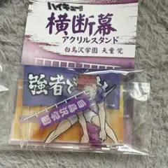ハイキュー 横断幕 アクスタ 天童覚