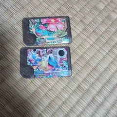 フシギバナ・カメックス ゲームカードセット
