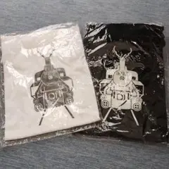 B201機関車デザインTシャツセット