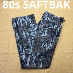 80sUSA製　trebark camo トレバークカモ　パンツSAFTBAK