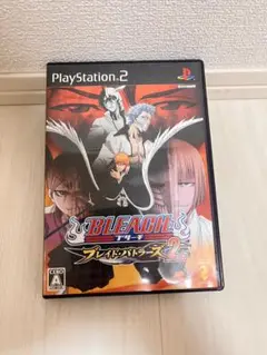 BLEACH ブレイドバトラーズ2 PS2