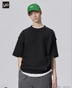 gu スウェT（5分袖）UNDERCOVER S