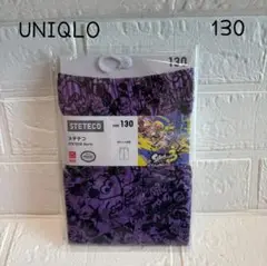 130【新品】ユニクロ キッズ ステテコ スプラトゥーン パンツ