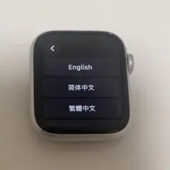 Apple Watch SE（裏面割れ）