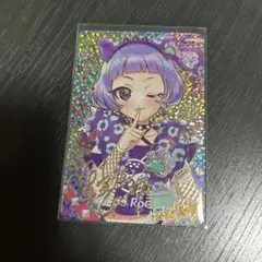 ひみつのアイプリ アニマルバズリウムパンサー パラレル サイン入り ②