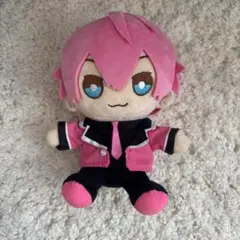 けちゃ おすわりぬいぐるみ