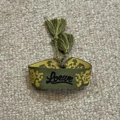 非売品 ロエベ ミサンガ グリーン