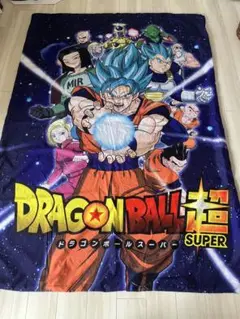 ドラゴンボールZ 布団カバー　シングル　美品　アニメ　キャラクター