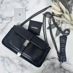 ⭐️美品⭐️シャネル キャビアスキン チェーンショルダーバッグ A-0461