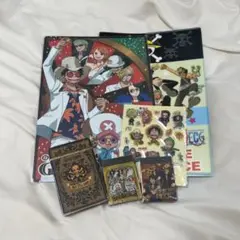ONEPIECE FILM GOLD 消しゴム トランプ 下敷き シール
