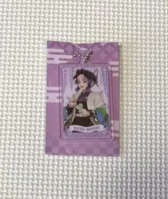 【未開封】ファミリーマート　鬼滅の刃　胡蝶しのぶ　アクリルチャーム