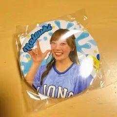 埼玉西武ライオンズ　bluelegends ガチャ　Natsuki 缶バッジ