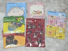 『新品・未開封』クレヨンしんちゃん メモ帳 ステッカー まとめ売り