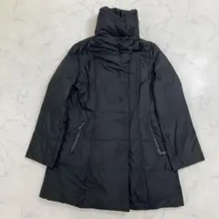Leilian ボリュームカラー ダウンコート 11号